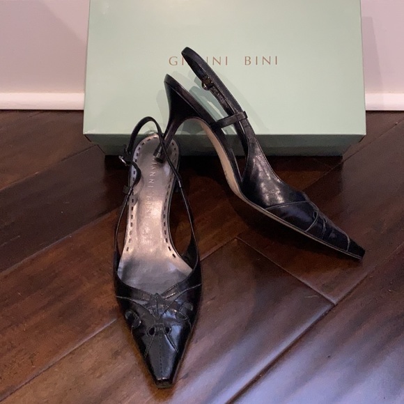 Gianni Bini Black Heels - Picture 8 of 9